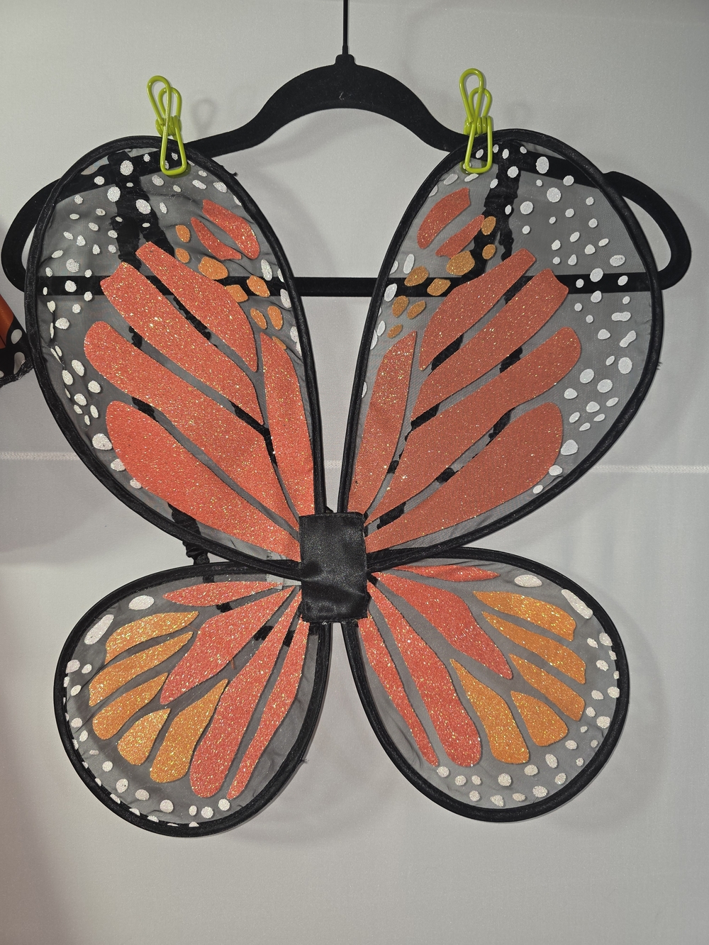 WOMEN'S Celebrate It Fantasy Butterfly Costume - Orange & Yellow - Picture 5 of 12